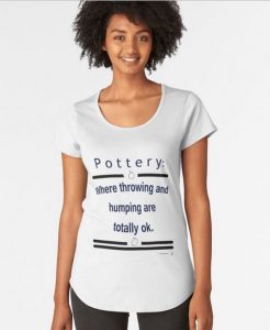 Pottery - Where throwing and humping are totally ok