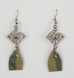 Church Window earrings - Deanna Roberts Studio