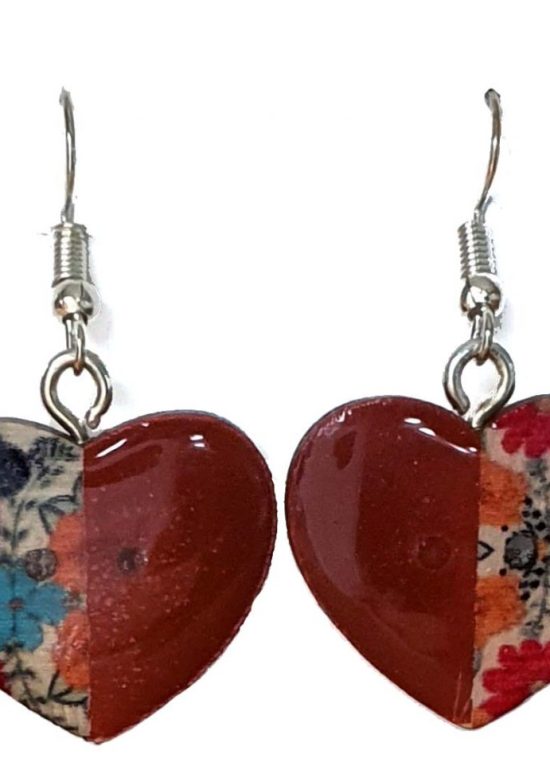 Hearts Divided Earrings