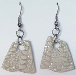 Soft Latte Earrings