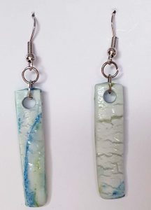 Seabed Blue Earrings