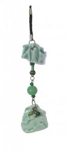 Bag charm - Celadon Green