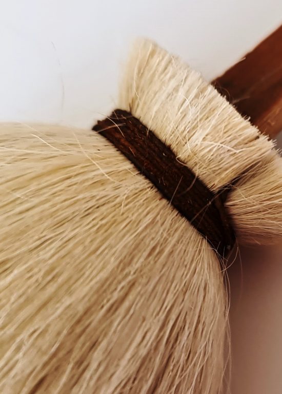 Large headed bamboo brush - Deanna Roberts Studio