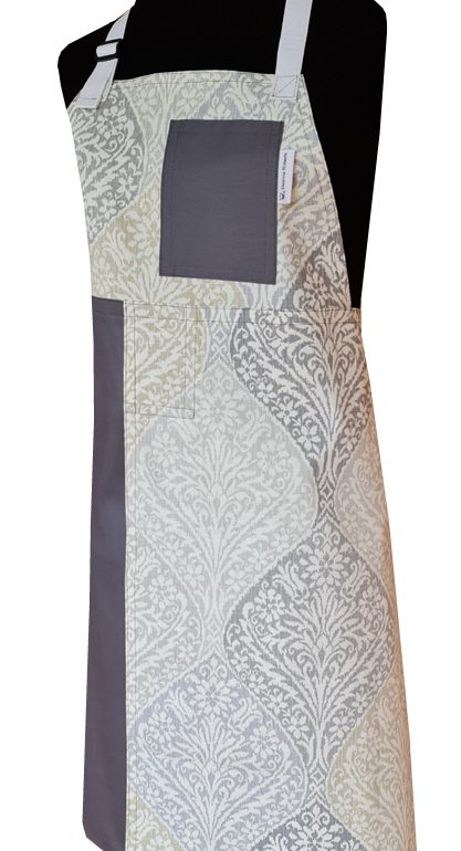 Alpine Split-leg apron (78 x 88) with adjustable neck strap and waist ties - Deanna Roberts Studio