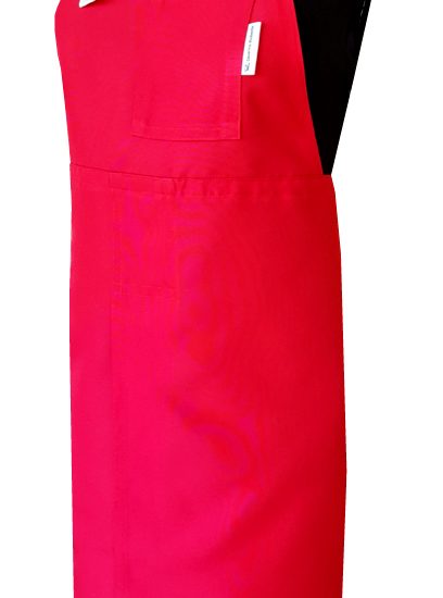 Firecrab Split-leg apron (80 x 88) with neck strap & waist ties - Deanna Roberts Studio