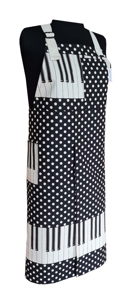 Forte-Split-leg-apron-79-x-88-with-adjustable-neck-strap-waist-ties-Deanna-Roberts-Studio