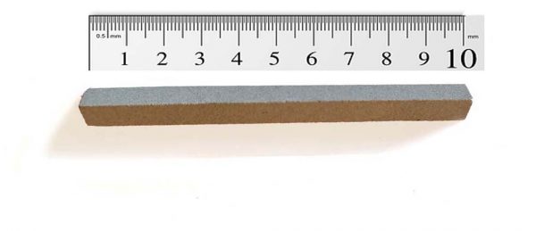 Square 10 cm x 1 cm (100mm) Sanding tool with rulerl - Deanna Roberts Studio (4)