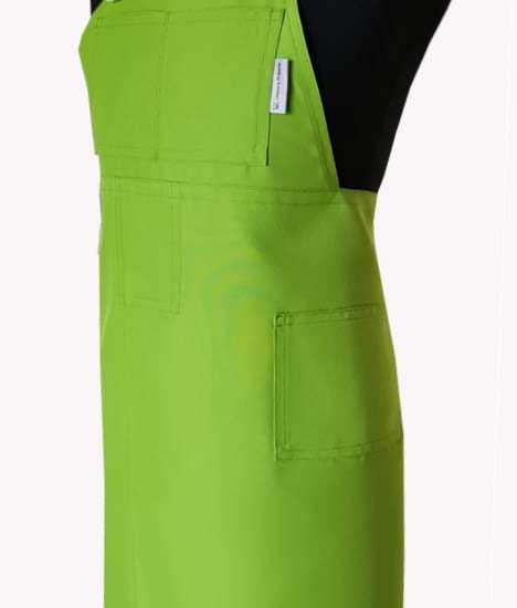 Charlie Split-leg apron (79 x 87) with adjustable neck strap & waist ties (water resistant), additional hip pocket & double bib tool pocket - Deanna Roberts Studio