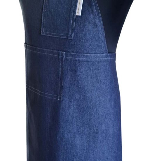 Peter Split-leg Apron (90 x 94) - XL with large overlap, adjustable neck strap and waist ties - Deanna Roberts Studio