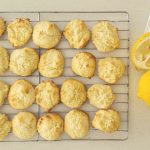 Gluten Free Lemon Drop Cookies - Deanna Roberts Studio