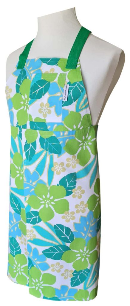 Lakeview Split-leg apron 77 x 88 with Crossover back - Deanna Roberts Studio