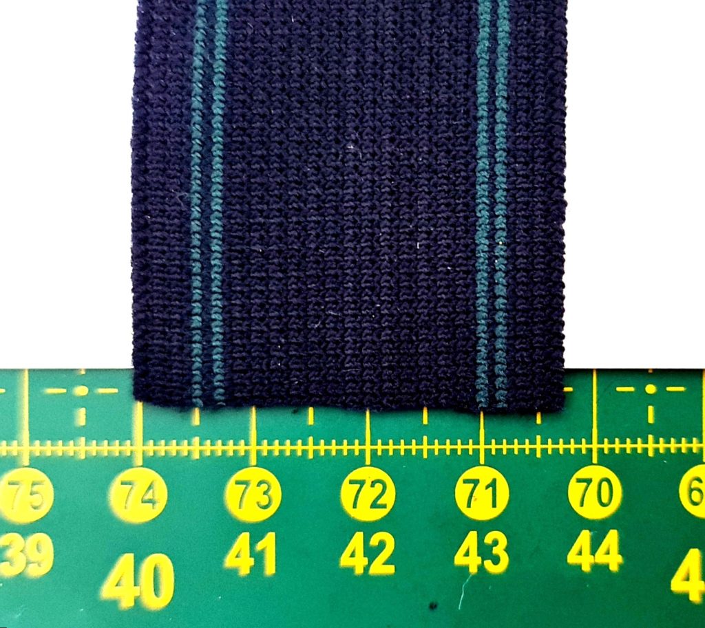 Blue-Green-sports-elastic-37mm-wide
