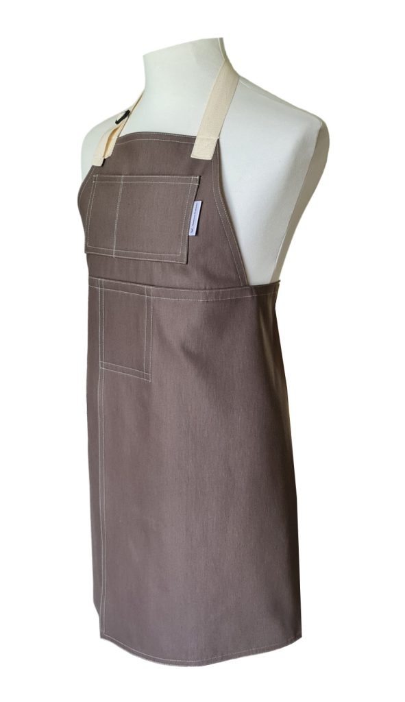 Brigida-Split-leg-apron-75-x-88-with-adjustable-neck-strap-Deanna-Roberts-Studio